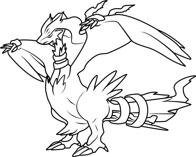 Coloriage à imprimer Pokémon #170776 de la série Jeux Vidéos, gratuit pour enfants et adultes