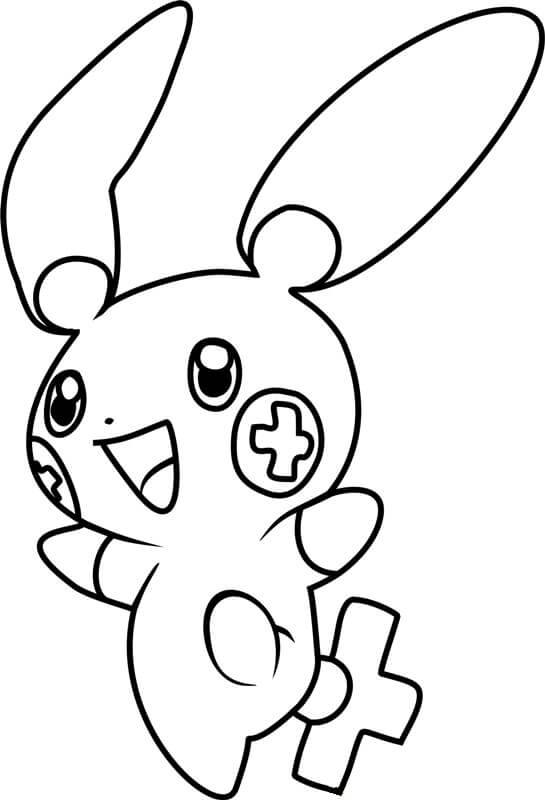 Coloriage gratuit Pokémon #170780 de la collection Jeux Vidéos à imprimer