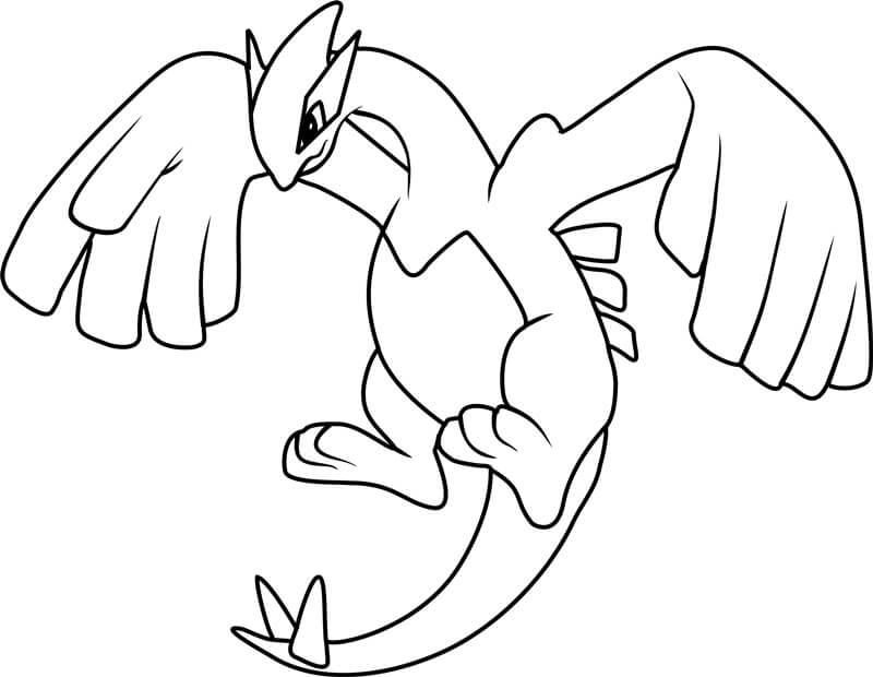 Coloriage imprimable Pokémon #170792 de la collection Jeux Vidéos à colorier aux crayons