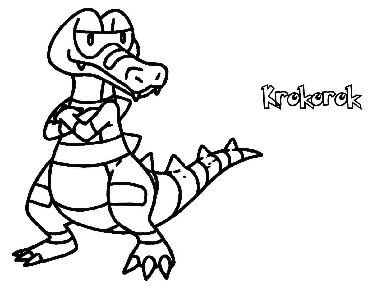 Coloriage gratuit pour enfants et adultes Pokémon #170795, collection Jeux Vidéos