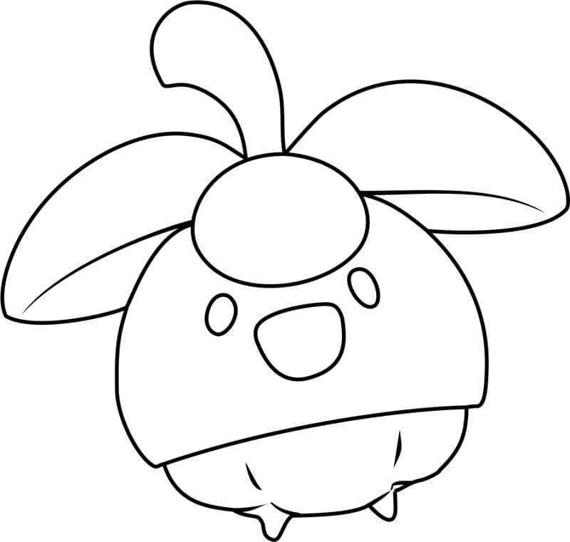 Coloriage gratuit Pokémon #171215 de la collection Jeux Vidéos à imprimer