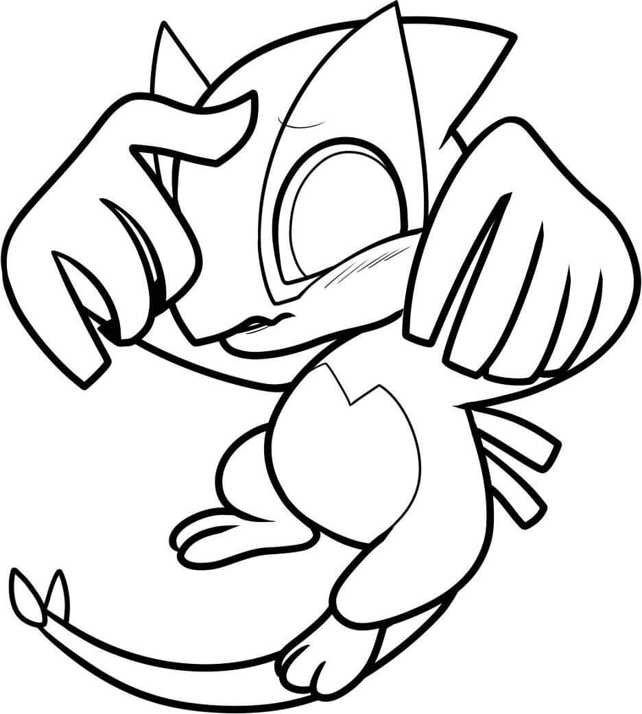 Joli coloriage Pokémon #171236 de la collection Jeux Vidéos, prêt à imprimer pour petits et grands