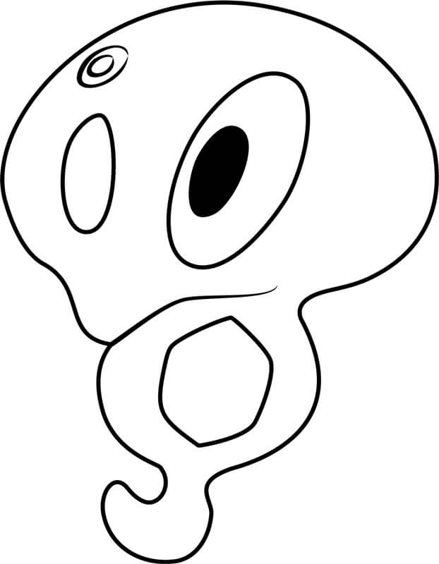 Illustration au trait Pokémon #171238 de la collection Jeux Vidéos à colorier gratuitement