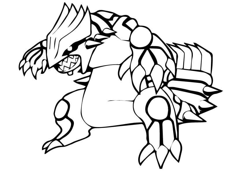Dessin à colorier Pokémon #171810 issu de la collection Jeux Vidéos, prêt à imprimer