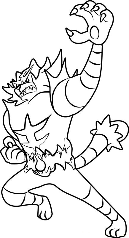 Coloriage Pokémon #171819 à imprimer gratuitement, extrait de la collection Jeux Vidéos