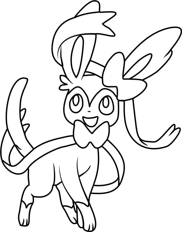 Coloriage Pokémon #171826 à imprimer gratuitement, extrait de la collection Jeux Vidéos