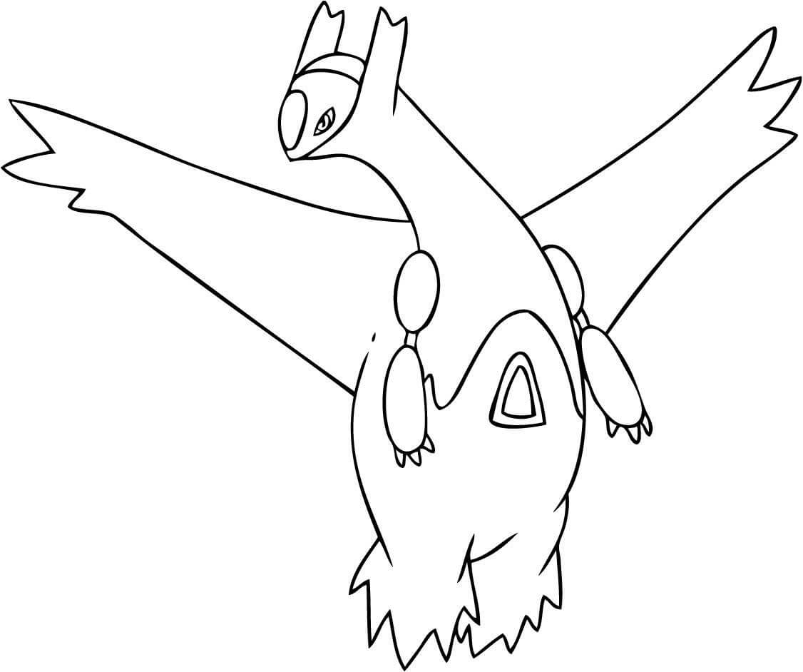 Coloriage imprimable Pokémon #171832 de la collection Jeux Vidéos à colorier aux crayons