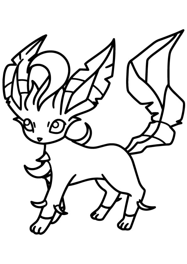 Coloriage gratuit pour enfants et adultes Pokémon #171836, collection Jeux Vidéos