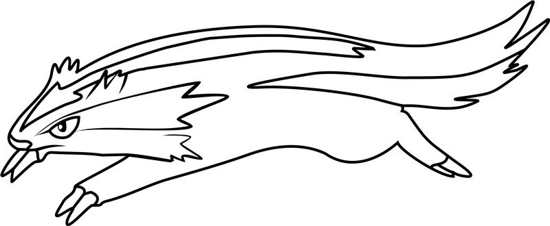 Illustration au trait Pokémon #171838 de la collection Jeux Vidéos à colorier gratuitement