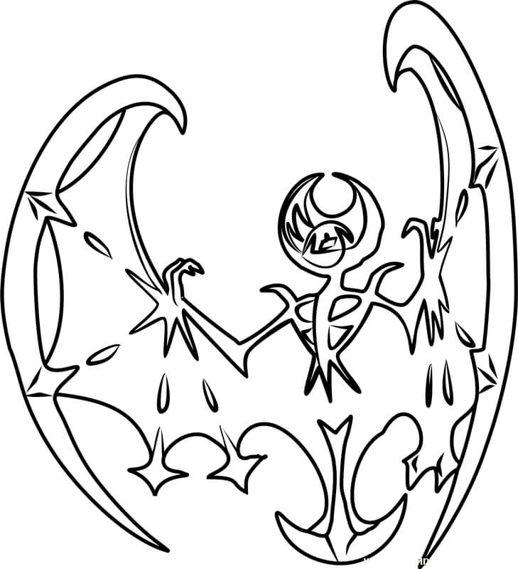 Coloriage à imprimer Pokémon #171843 de la série Jeux Vidéos, gratuit pour enfants et adultes