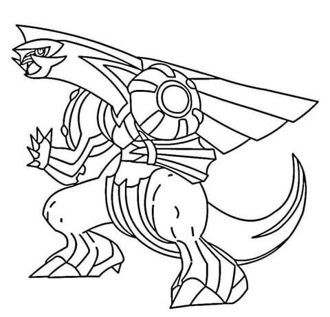 Coloriage imprimable Pokémon #171871 de la collection Jeux Vidéos à colorier aux crayons