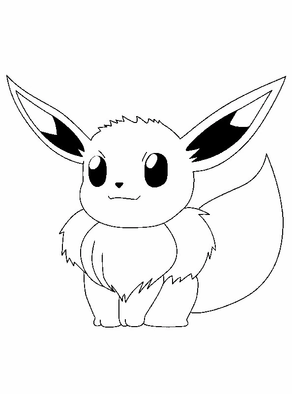 Coloriage gratuit Pokémon #24616 de la collection Jeux Vidéos à imprimer