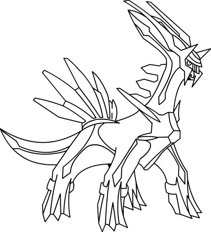Coloriage imprimable Pokémon #24624 de la collection Jeux Vidéos à colorier aux crayons