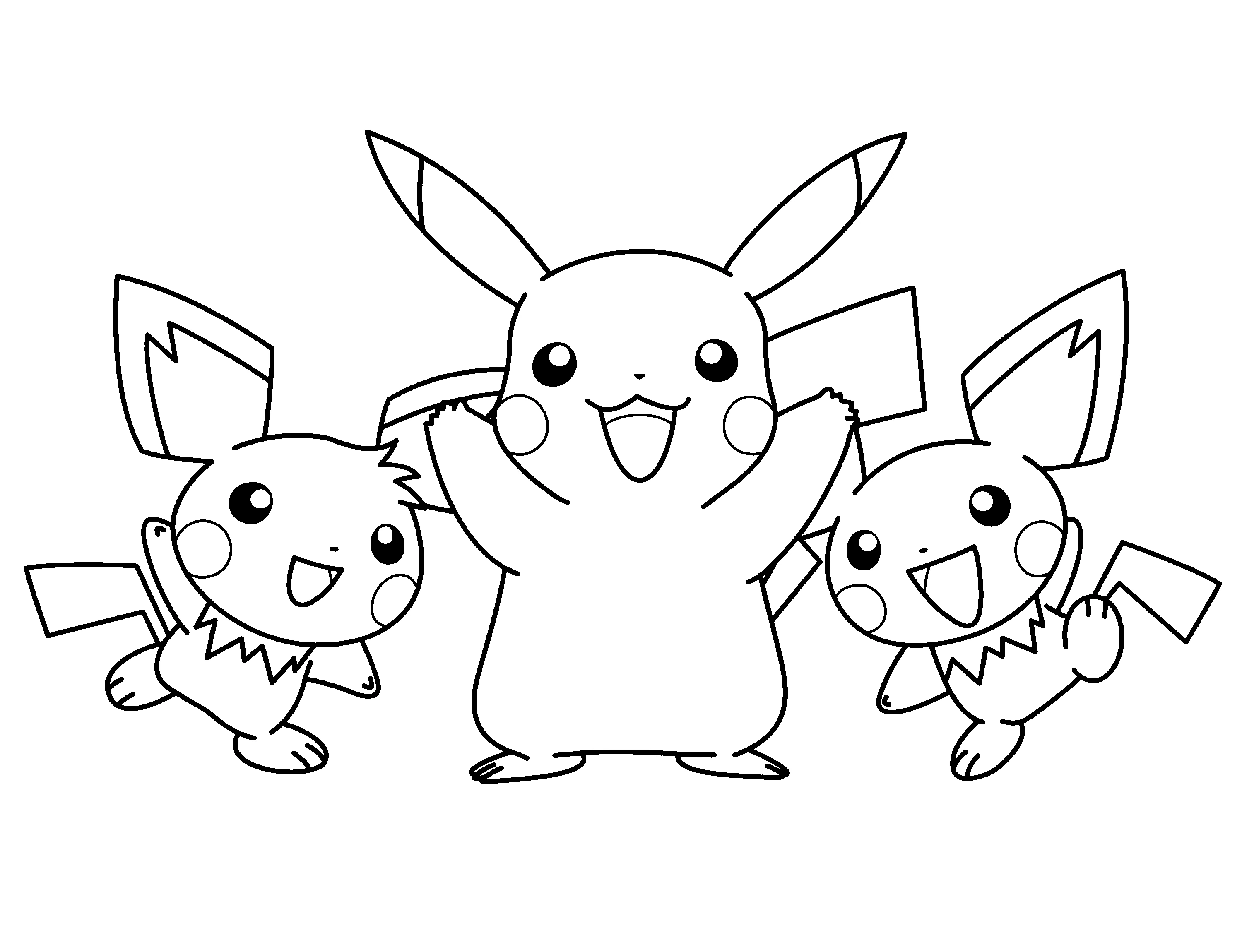 Coloriage gratuit Pokémon #24633 de la collection Jeux Vidéos à imprimer