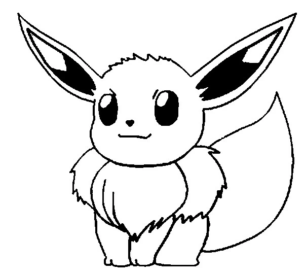 Coloriage gratuit Pokémon #24649 de la collection Jeux Vidéos à imprimer
