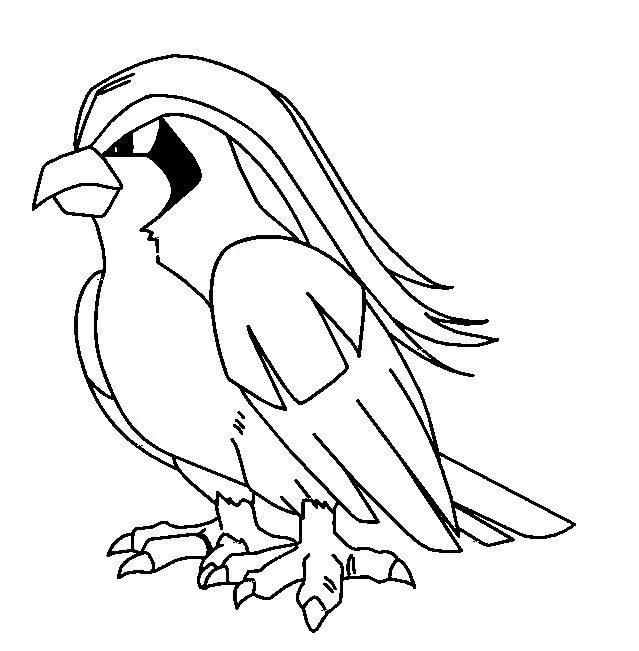 Coloriage gratuit Pokémon #24671 de la collection Jeux Vidéos à imprimer