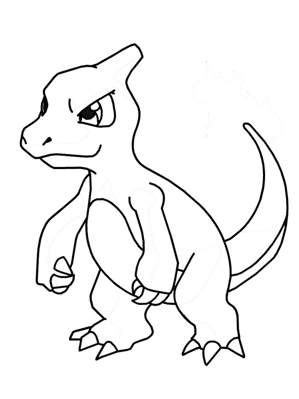 Coloriage à imprimer Pokémon #24778 de la série Jeux Vidéos, gratuit pour enfants et adultes