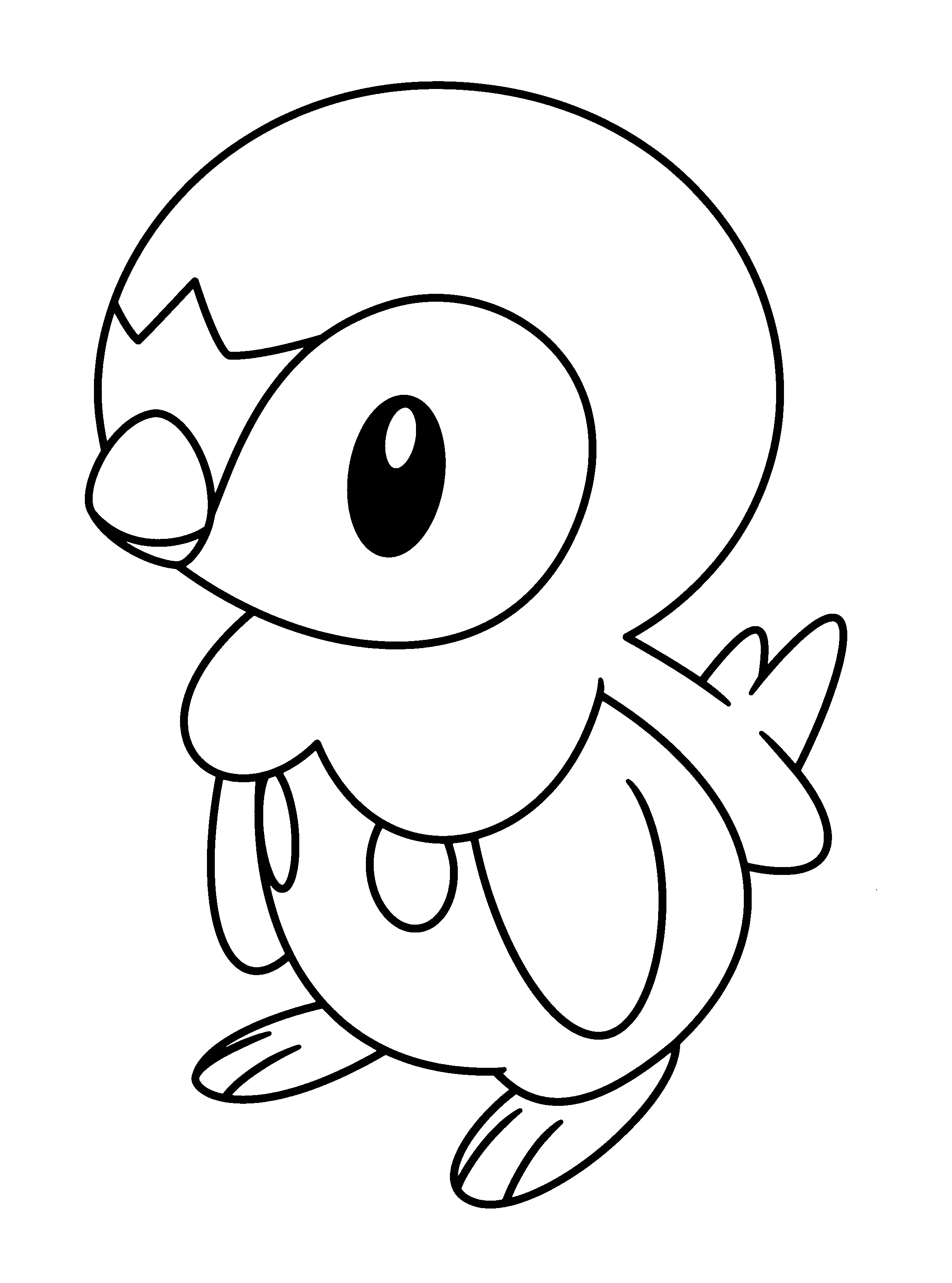 Coloriage gratuit Pokémon #24806 de la collection Jeux Vidéos à imprimer