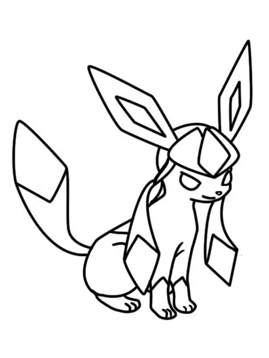 Dessin à colorier: Pokémon Givrali (Jeux Vidéos) #187343 - Coloriages à Imprimer Gratuits