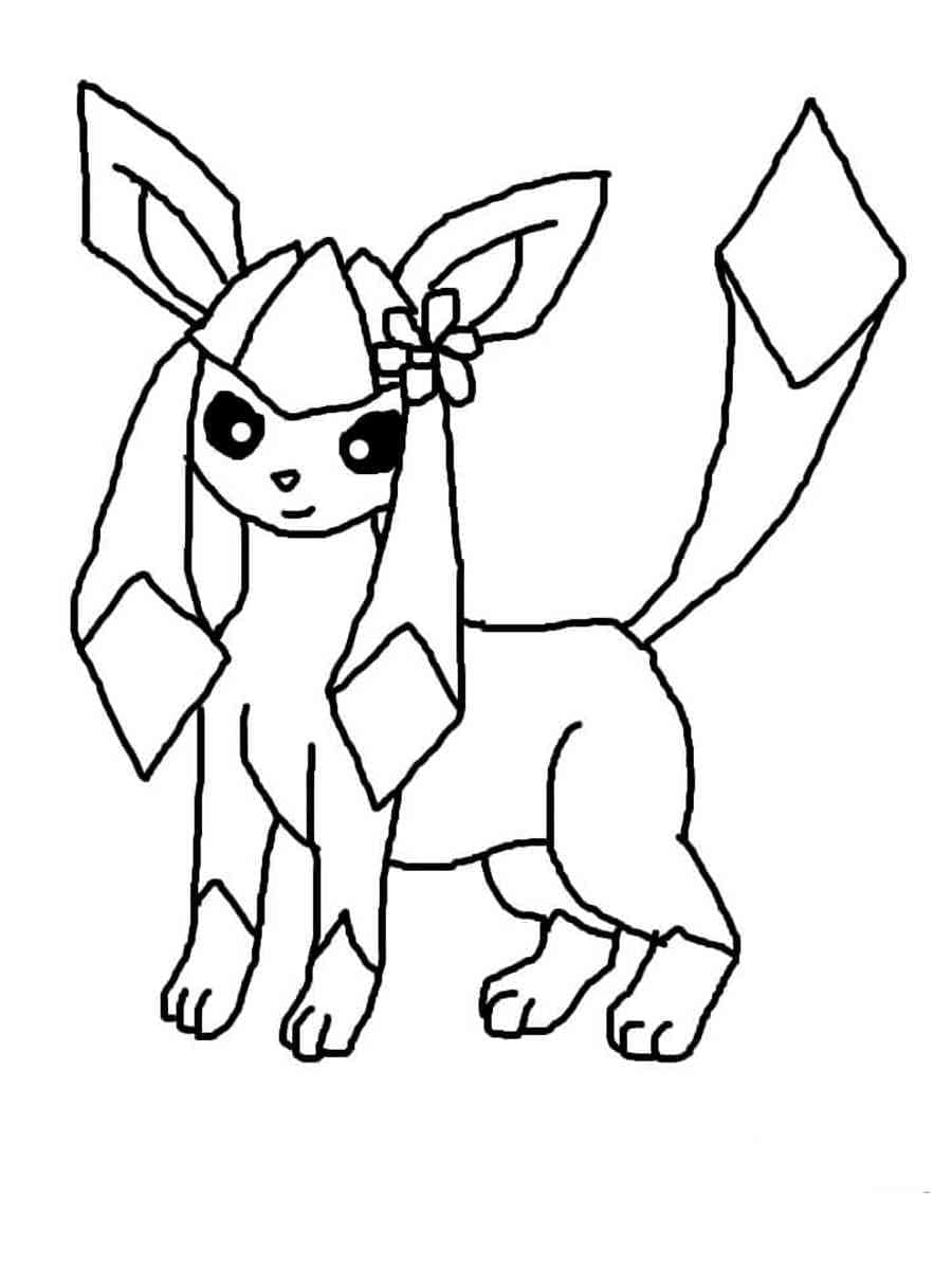 Coloriage Pokémon Givrali #187344 à imprimer gratuitement, extrait de la collection Jeux Vidéos