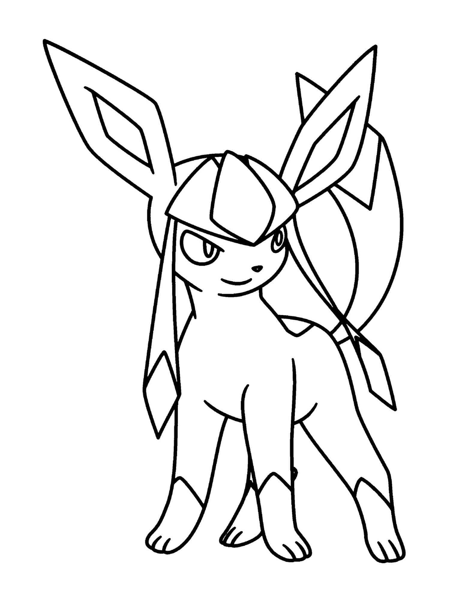 Dessin Pokémon Givrali #187347 à colorier de la série Jeux Vidéos, gratuit à télécharger et imprimer
