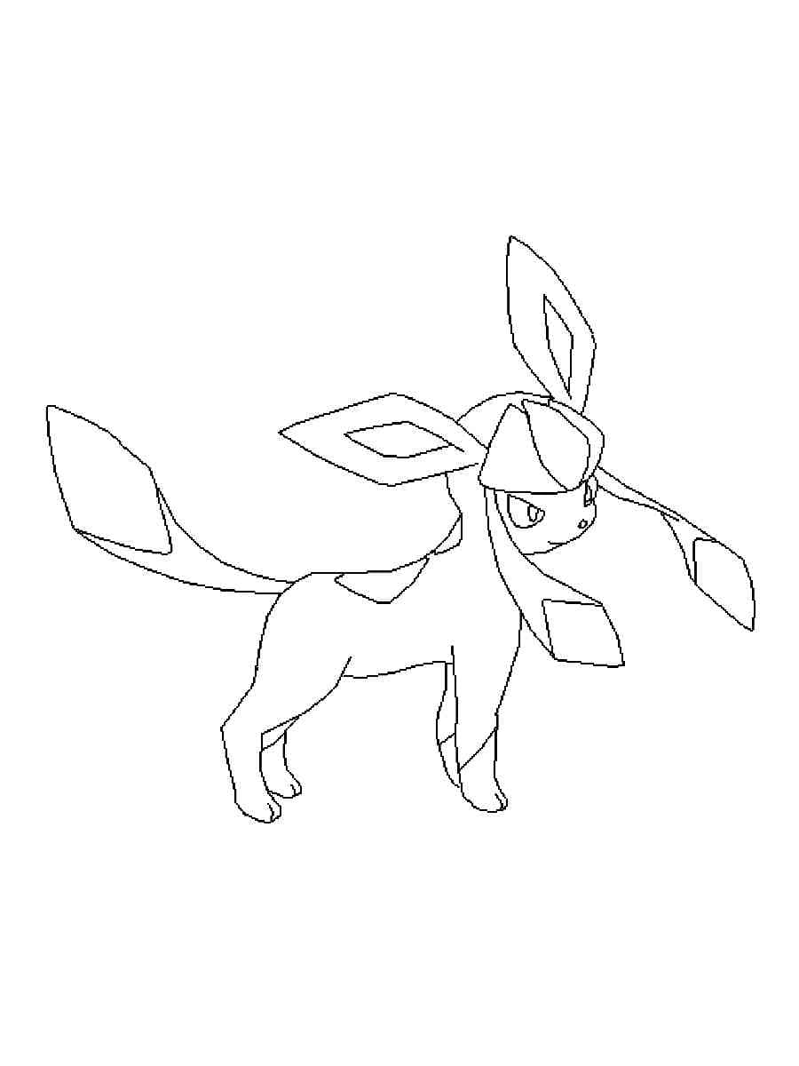 Coloriage gratuit Pokémon Givrali #187349 de la collection Jeux Vidéos à imprimer