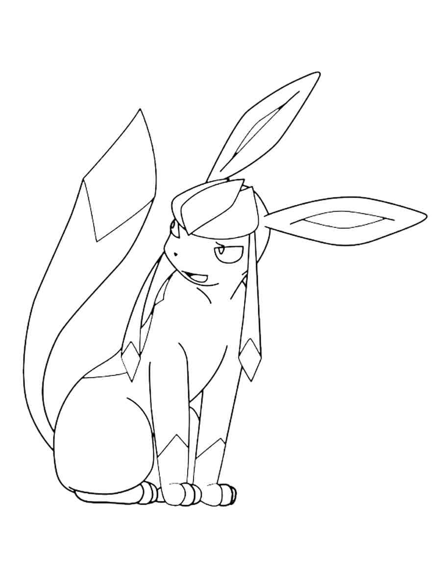 Dessin à colorier Pokémon Givrali #187351 issu de la collection Jeux Vidéos, prêt à imprimer