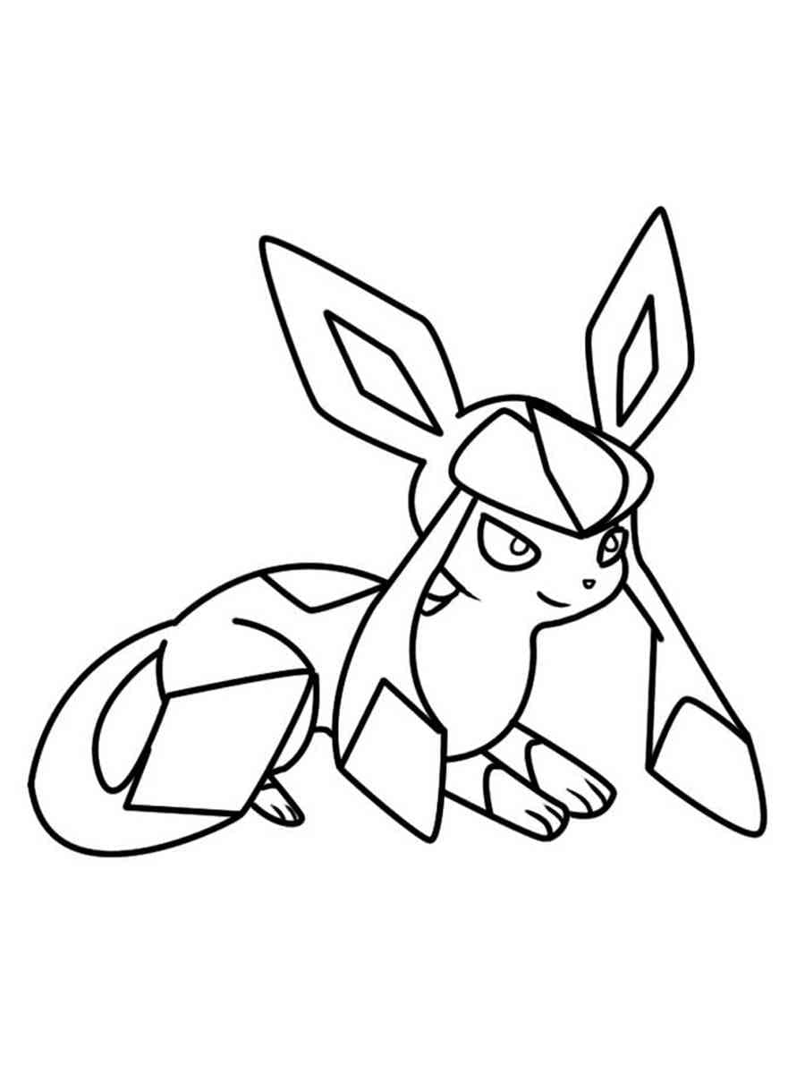 Coloriage Pokémon Givrali #187353 à imprimer gratuitement, extrait de la collection Jeux Vidéos