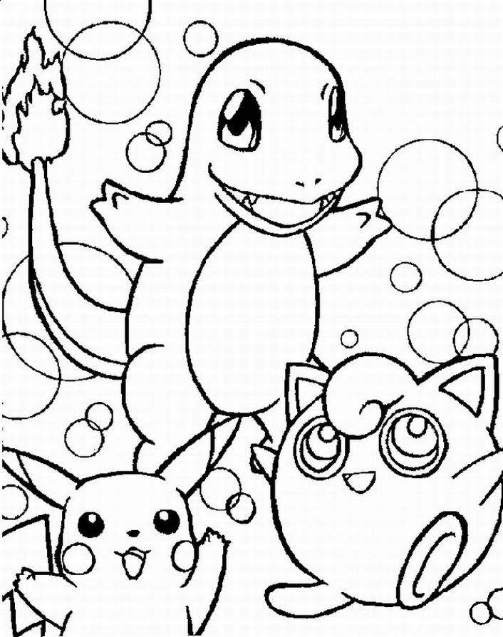 Dessin à colorier: Pokemon Go (Jeux Vidéos) #154236 - Coloriages à Imprimer Gratuits