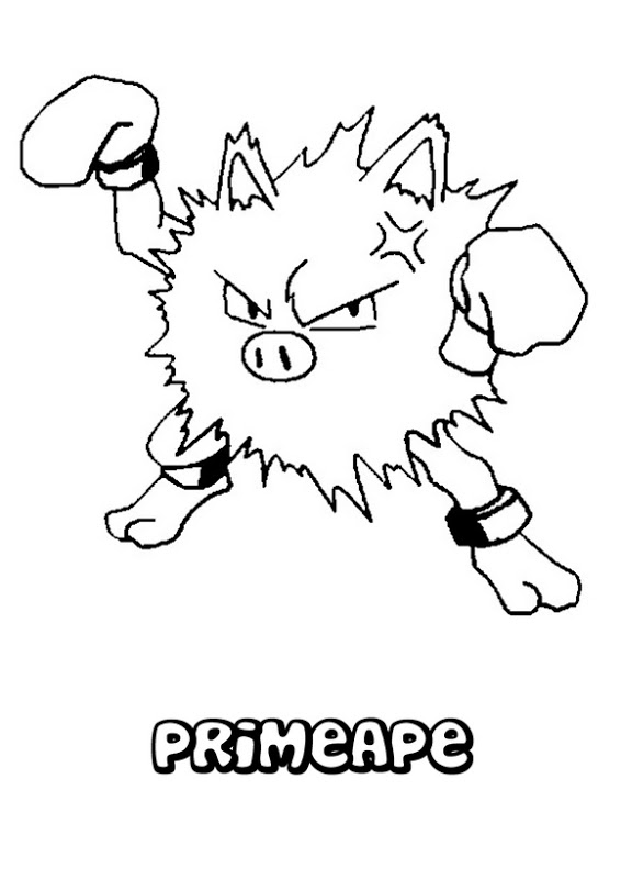 Dessin à colorier: Pokemon Go (Jeux Vidéos) #154307 - Coloriages à Imprimer Gratuits