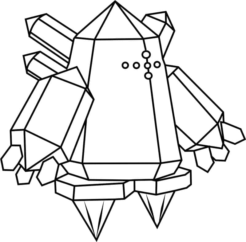 Dessin à colorier Pokémon Légendaire #202450 issu de la collection Jeux Vidéos, prêt à imprimer Dessin à colorier Pokémon Légendaire #202450 issu de la collection Jeux Vidéos, prêt à imprimer
