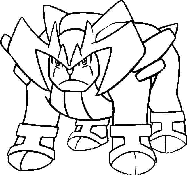 Coloriage à imprimer Pokémon Légendaire #202457 de la série Jeux Vidéos, gratuit pour enfants et adultes