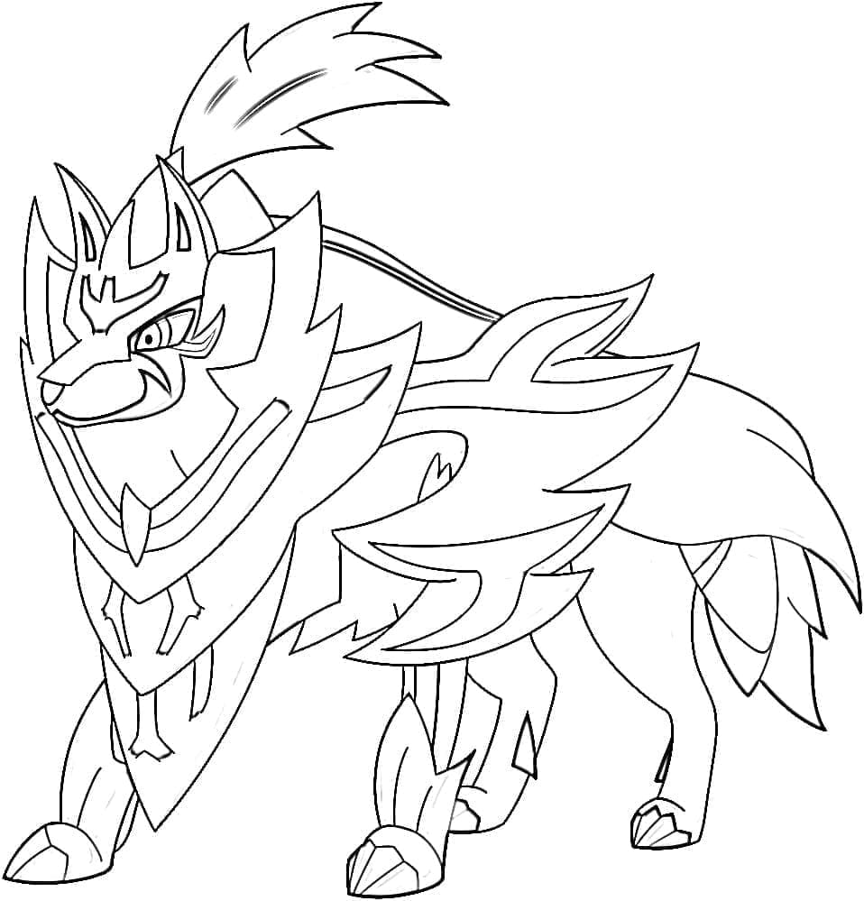 Dessin Pokémon Légendaire #202466 à colorier de la série Jeux Vidéos, gratuit à télécharger et imprimer