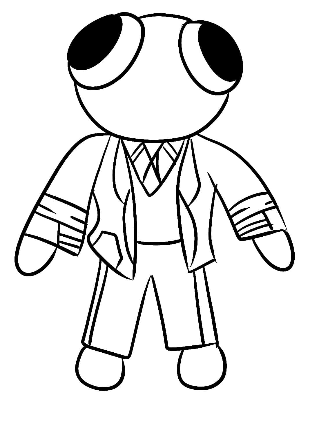Coloriage gratuit Rainbow Friends #201325 de la collection Jeux Vidéos à imprimer Coloriage gratuit Rainbow Friends #201325 de la collection Jeux Vidéos à imprimer
