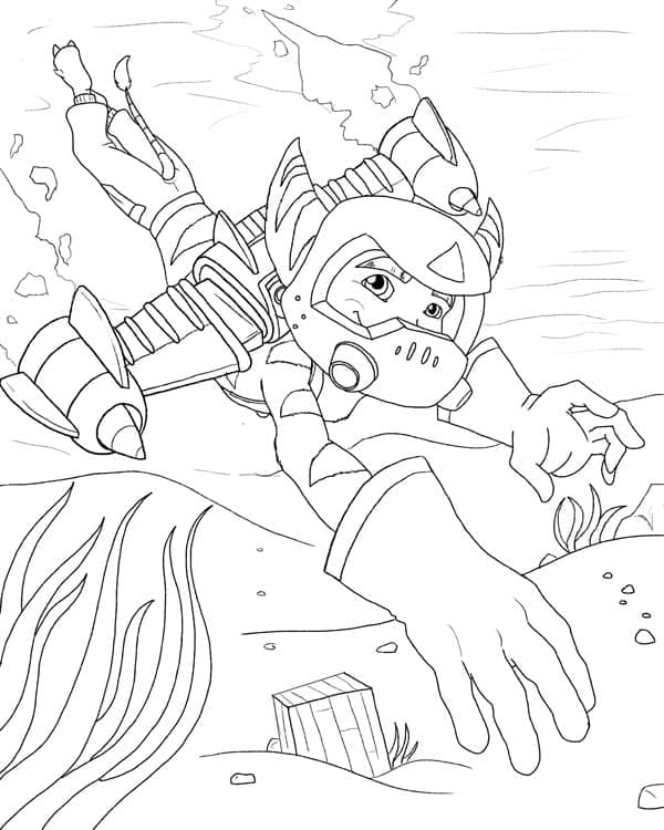 Coloriage gratuit pour enfants et adultes Ratchet et Clank #204616, collection Jeux Vidéos Coloriage gratuit pour enfants et adultes Ratchet et Clank #204616, collection Jeux Vidéos