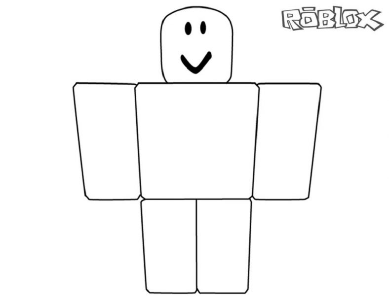 Dessin à colorier: Roblox (Jeux Vidéos) #170266 - Coloriages à Imprimer Gratuits