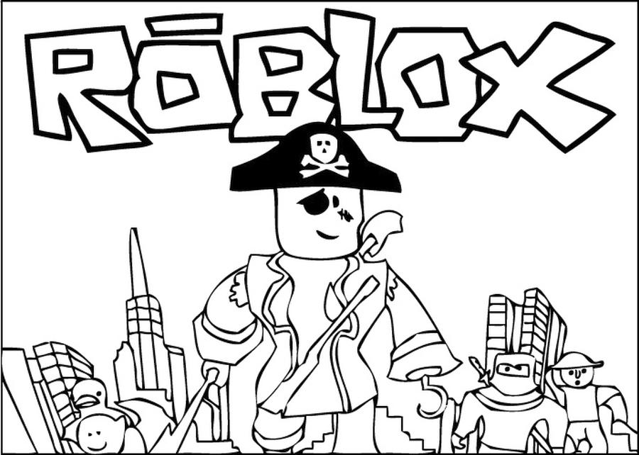 Dessin à colorier: Roblox (Jeux Vidéos) #170270 - Coloriages à Imprimer Gratuits