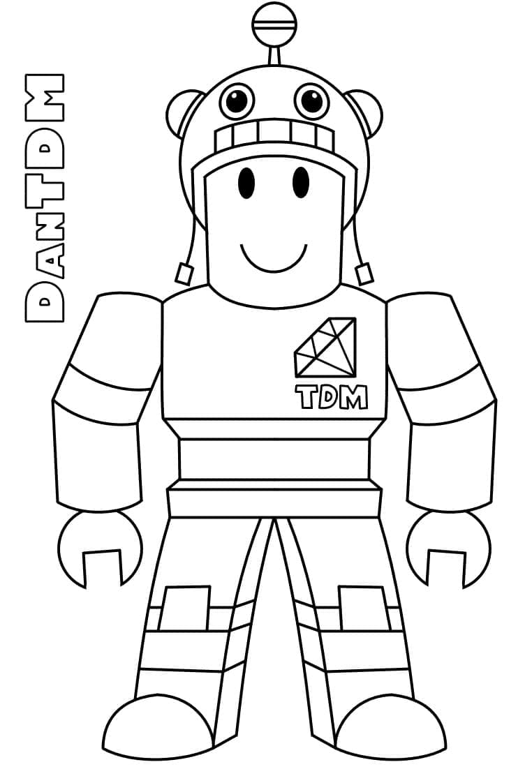 Coloriage imprimable Roblox #174406 de la collection Jeux Vidéos à colorier aux crayons Coloriage imprimable Roblox #174406 de la collection Jeux Vidéos à colorier aux crayons