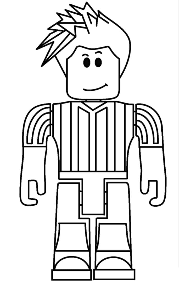 Coloriage gratuit pour enfants et adultes Roblox #174417, collection Jeux Vidéos Coloriage gratuit pour enfants et adultes Roblox #174417, collection Jeux Vidéos