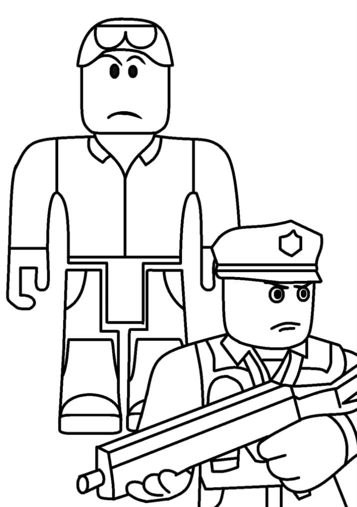 Coloriage gratuit pour enfants et adultes Roblox #174435, collection Jeux Vidéos Coloriage gratuit pour enfants et adultes Roblox #174435, collection Jeux Vidéos