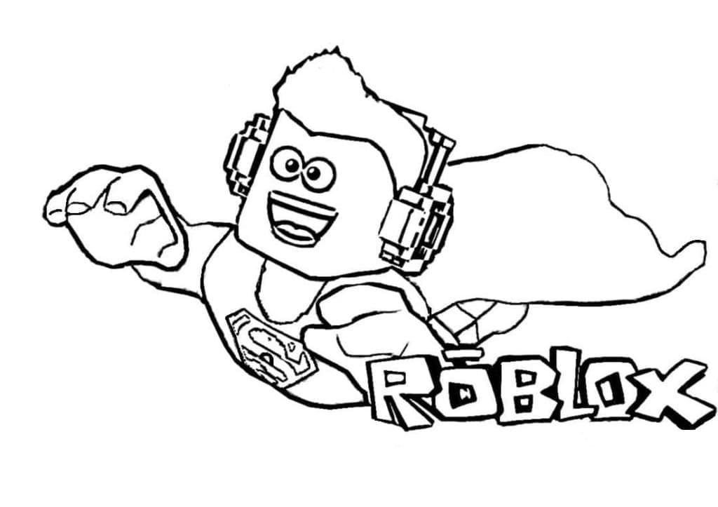 Coloriage Roblox #214709 à imprimer gratuitement, extrait de la collection Jeux Vidéos Coloriage Roblox #214709 à imprimer gratuitement, extrait de la collection Jeux Vidéos