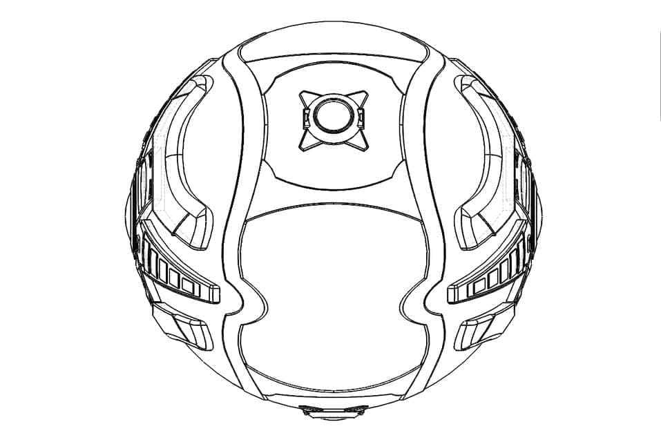 Coloriage gratuit Rocket League #202086 de la collection Jeux Vidéos à imprimer