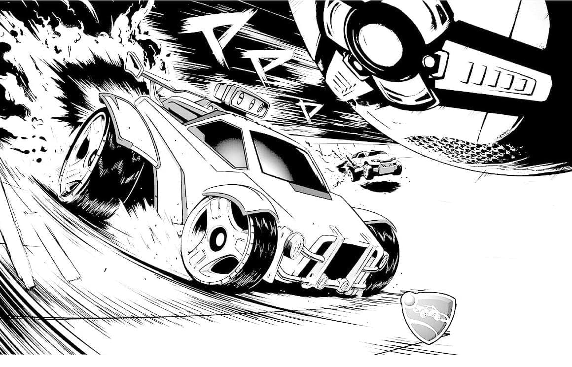 Coloriage gratuit Rocket League #202088 de la collection Jeux Vidéos à imprimer Coloriage gratuit Rocket League #202088 de la collection Jeux Vidéos à imprimer