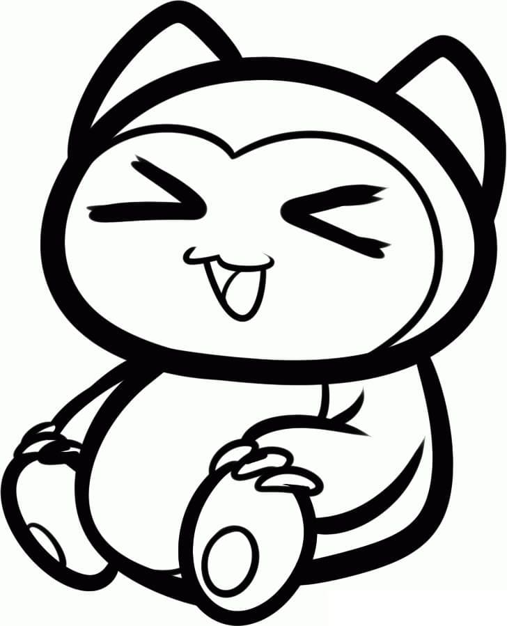 Coloriage gratuit Ronflex #181445 de la collection Jeux Vidéos à imprimer