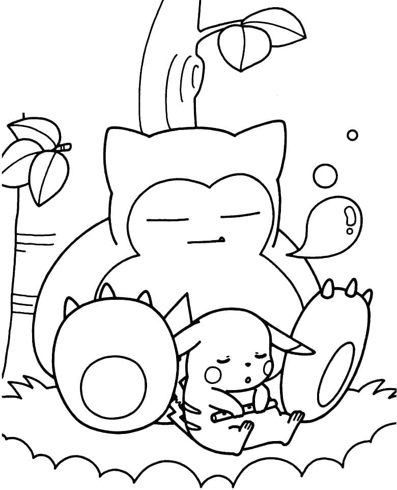 Coloriage gratuit Ronflex #181454 de la collection Jeux Vidéos à imprimer
