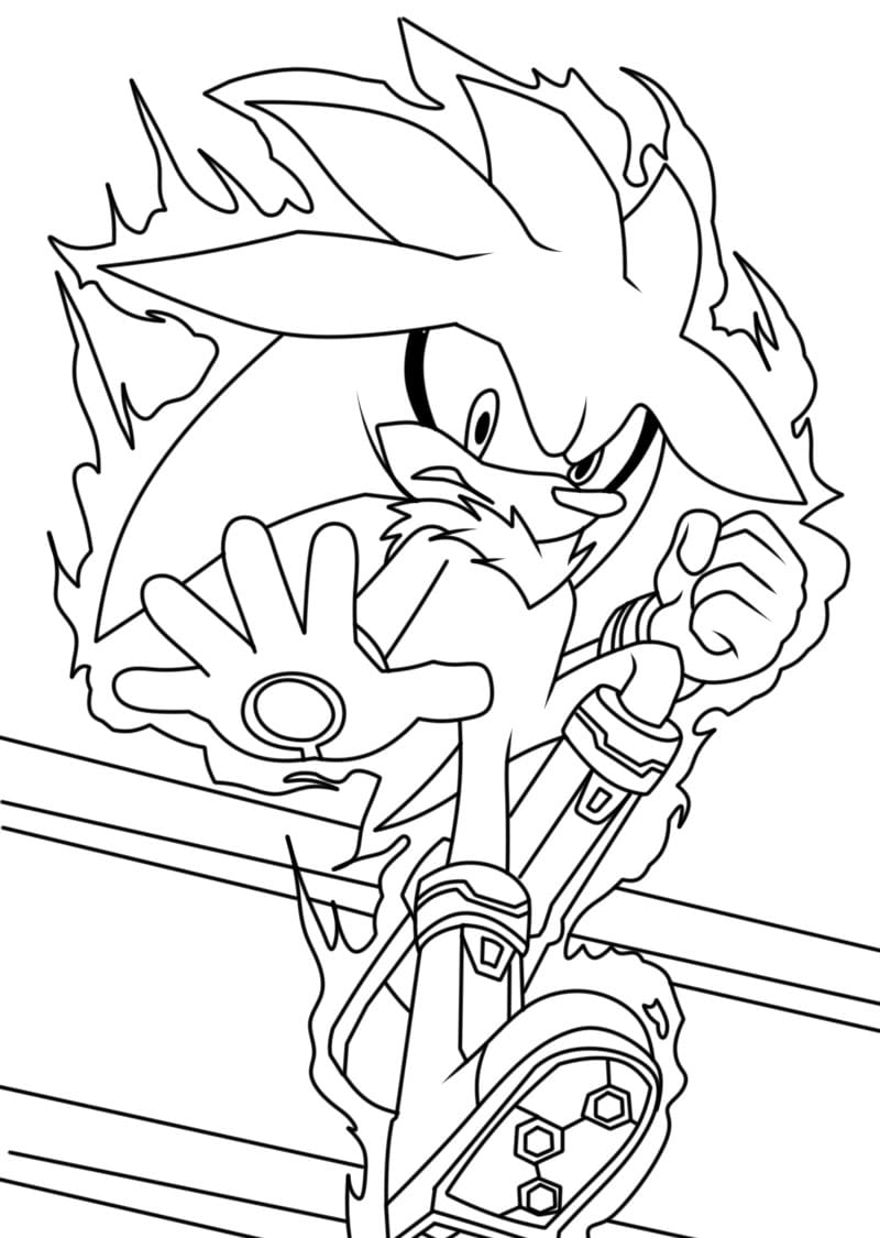 Coloriage gratuit Silver Sonic #221548 de la collection Jeux Vidéos à imprimer Coloriage gratuit Silver Sonic #221548 de la collection Jeux Vidéos à imprimer