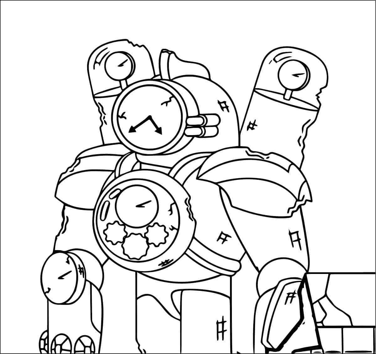 Page de coloriage Skibidi Toilet #214869, collection Jeux Vidéos, à imprimer et colorier Page de coloriage Skibidi Toilet #214869, collection Jeux Vidéos, à imprimer et colorier