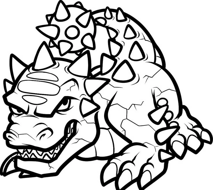 Coloriage gratuit Skylanders #43402 de la collection Jeux Vidéos à imprimer