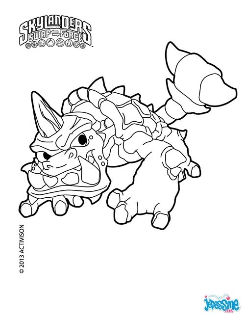 Coloriage gratuit Skylanders #43559 de la collection Jeux Vidéos à imprimer Coloriage gratuit Skylanders #43559 de la collection Jeux Vidéos à imprimer