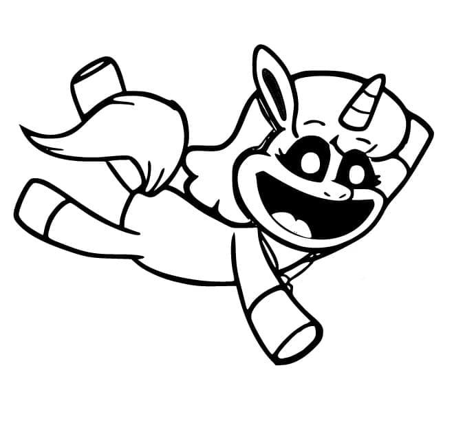 Coloriage Smiling Critters #213209 à imprimer gratuitement, extrait de la collection Jeux Vidéos Coloriage Smiling Critters #213209 à imprimer gratuitement, extrait de la collection Jeux Vidéos